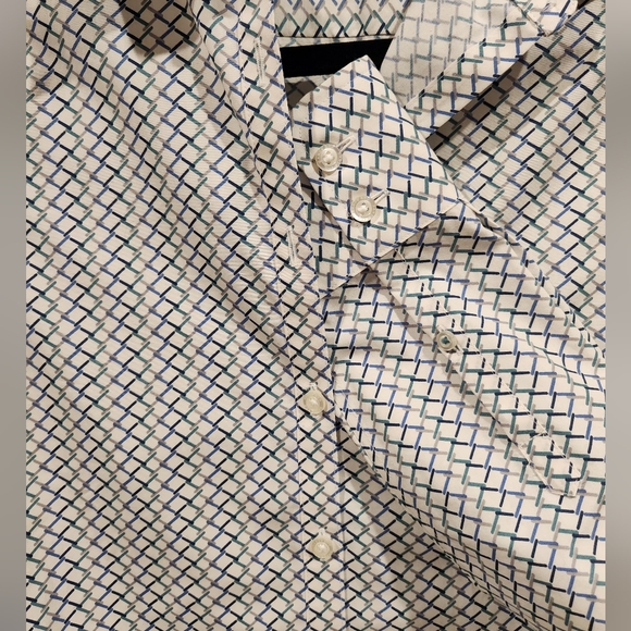 NWT Lend's End dressy button down women's shirt size 2 - Picture 6 of 8